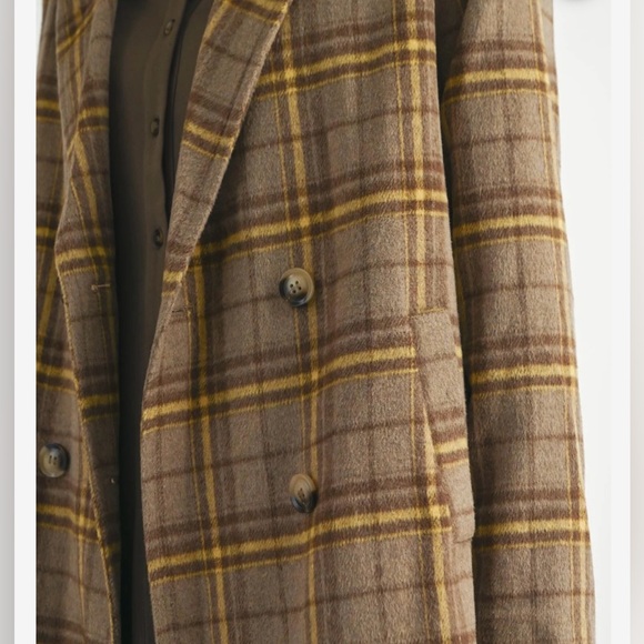 NWT Sadie & Sage Jenny Plaid Double Breasted
Coat - S - Picture 9 of 14